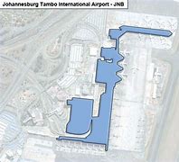 Image result for Jnb Airport Map