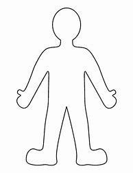 Image result for Body Parts Cut Out Template