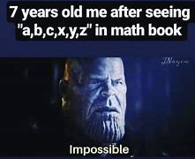 Image result for New Math XYX Meme