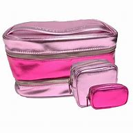 Image result for Rose Gold Victoria Secret Makeup Bag