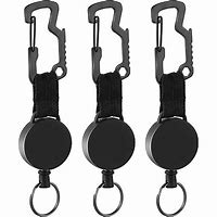 Image result for Carabiner Key Ring Heavy Duty