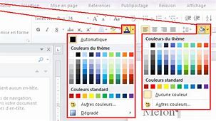 Image result for Couleur Page Word
