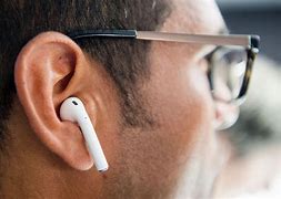 Image result for Guy with AirPod Photo