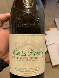 Image result for Frederic Daniel Brunier Chateauneuf Pape L'Accent Roquete