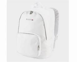 Image result for White Backpacks for School