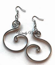 Image result for Aluminum Wire Earrings