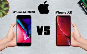Image result for iPhone Xr vs SE 2020