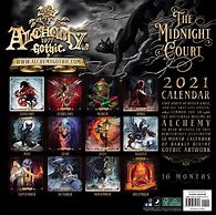 Image result for Alchemy Gothic Calendar