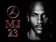 Image result for Michael Jordan with MJ