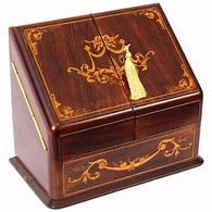 Image result for Victorian Writing Box
