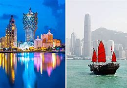 Image result for Macau vs Hong Kong