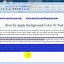 Image result for How to Apply a Box Page Border in Word