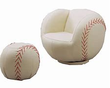 Image result for Kids Baseball Chair