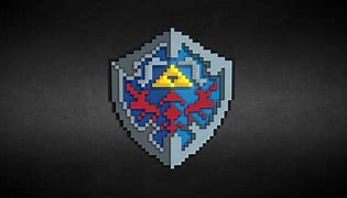 Image result for Zelda Pixel Art Shield Grids