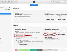 Image result for iTunes iPad Backup