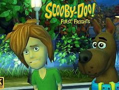 Image result for Wii Scooby Doo First Frights