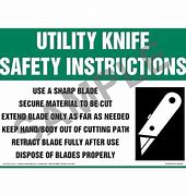 Image result for Safety Knives