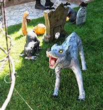 Image result for Zombie Halloween Decorations