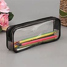 Image result for See through Clear Pen Pouch
