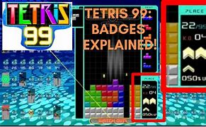 Image result for Tetris 99 Ko Badge