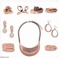 Image result for Rose Gold Accessories Outfits