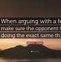 Image result for Argue with a Fool Quote