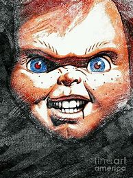Image result for Chucky Movie Sketch