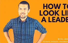 Image result for As a Leader I Look