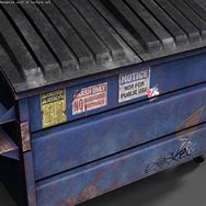 Image result for 3 Cubic Yard Trash Container
