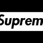 Image result for Supreme Logo Black Background 512X512