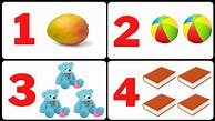 Image result for Numbers with Objects