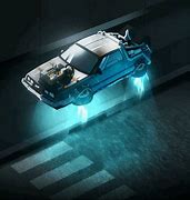 Image result for Back to the Future Part 1 DeLorean