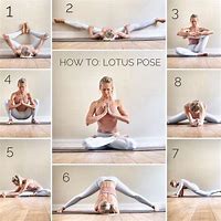 Image result for Lotus Flower Yoga