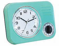Image result for Kitchen Wall Clock with Timer