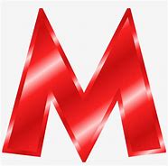 Image result for High Resolution Letter M in Red