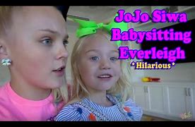 Image result for Jojo Siwa and Everleigh