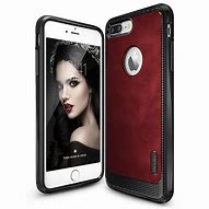 Image result for Red iPhone 7 Plus Case Marble