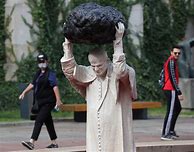 Image result for Sculpture Pope John Paul II Poland