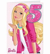 Image result for Barbie Birthday Clip Art