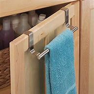 Image result for Under Cabinet Towel Rack