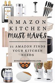 Image result for Amazon Kitchen Must Haves