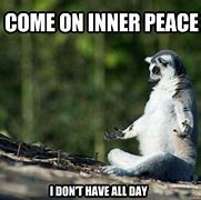 Image result for Come On Inner Peace Meme