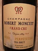 Image result for Robert Moncuit Champagne Reserve Perpetuelle Blanc Blancs Extra Brut