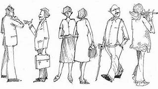 Image result for Drawing People Figures