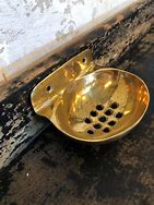 Image result for brass soap dishes