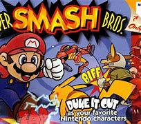 Image result for Super Smash Bros N64