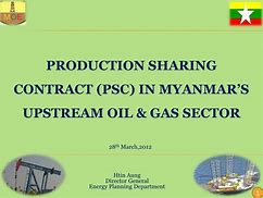Image result for Production Sharing Contract Oil and Gas