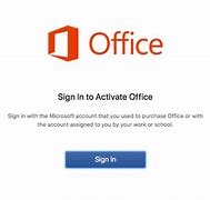 Image result for Office Activation Mac
