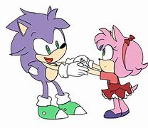 Image result for Sonic and Amy Kids
