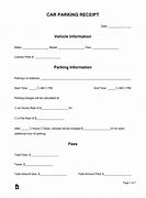 Image result for Parking Instructions Template